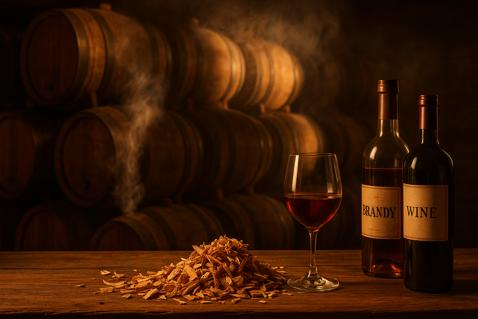 Aromas de Barricas